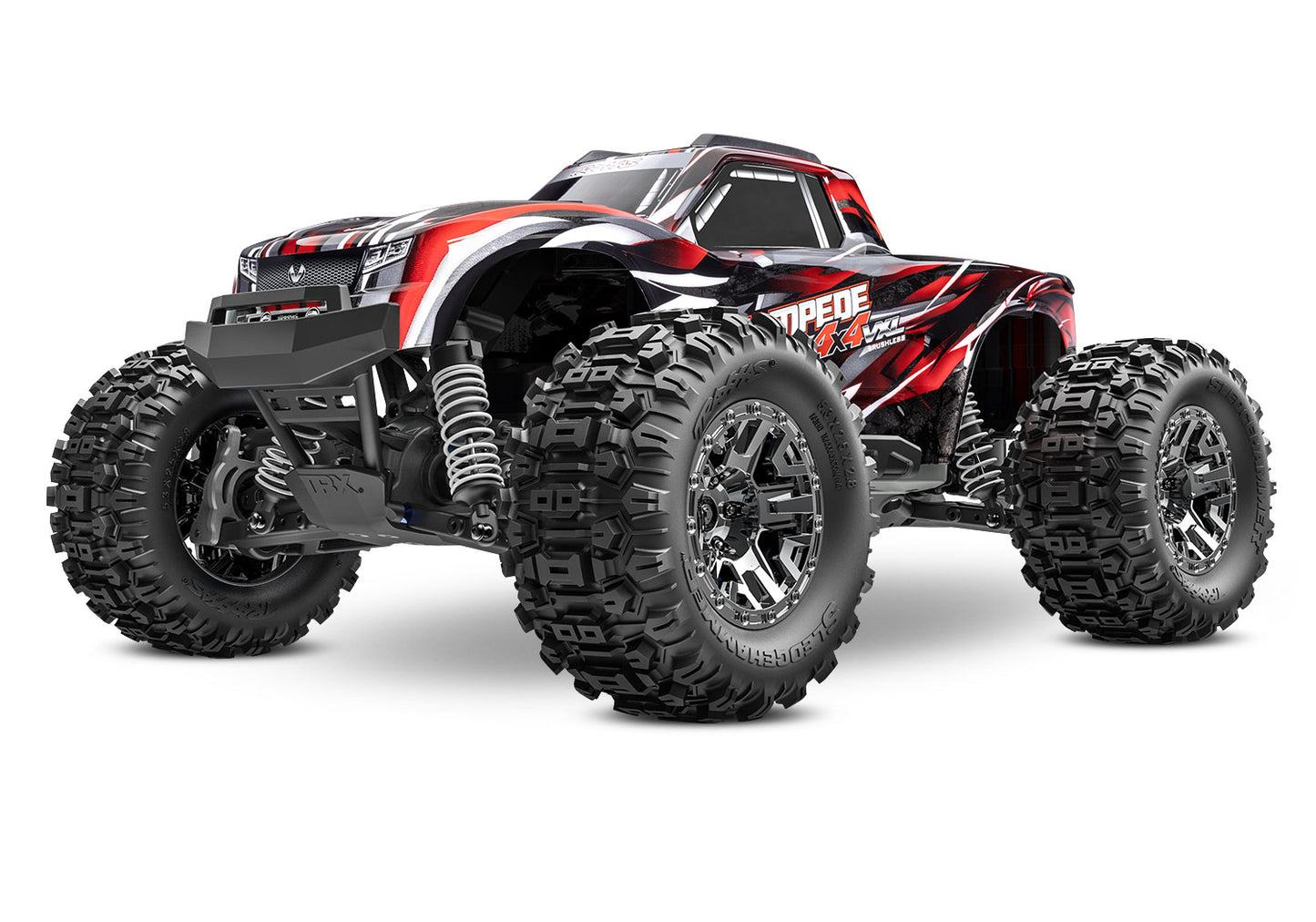 Traxxas Stampede VXL Brushless 1/10 4X4 Monster Truck RTR