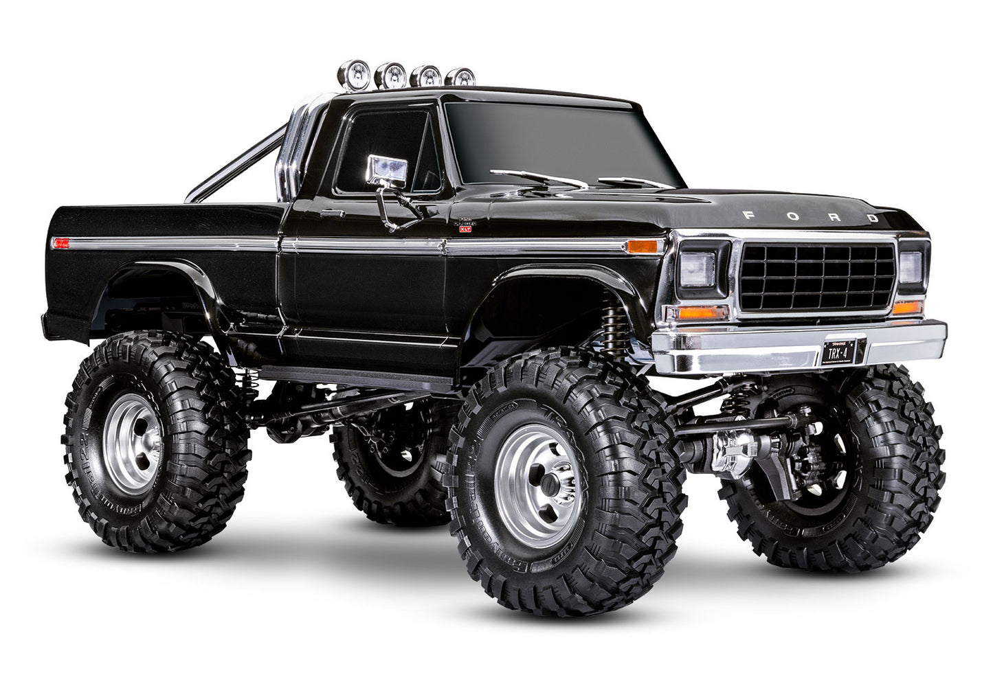 Traxxas TRX-4 Ford F-150 Ranger XLT High Trail Edition