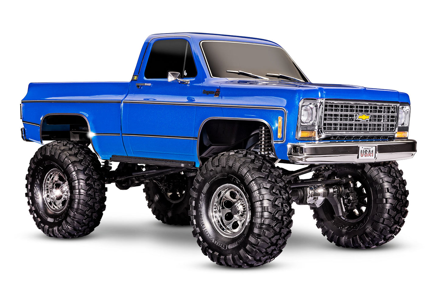 Traxxas TRX-4 Chevrolet K10 Cheyenne High Trail Edition