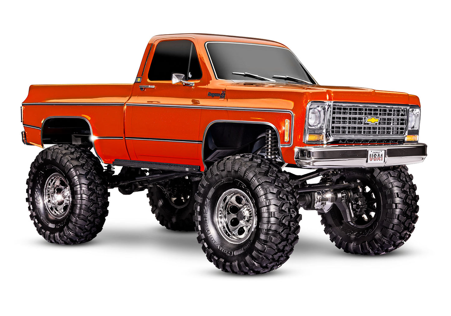 Traxxas TRX-4 Chevrolet K10 Cheyenne High Trail Edition