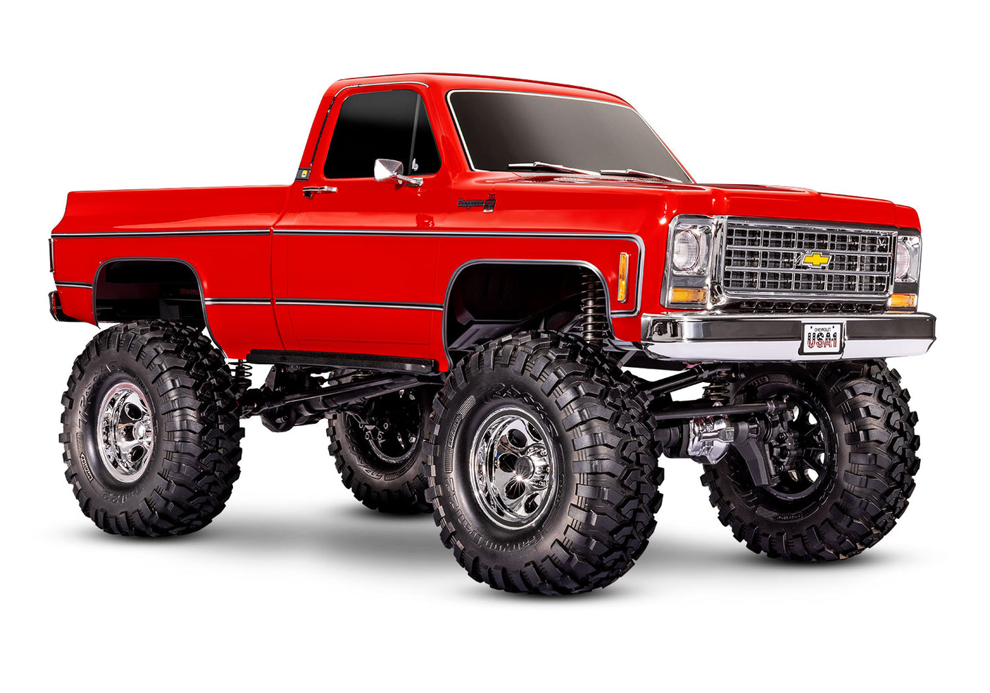 Traxxas TRX-4 Chevrolet K10 Cheyenne High Trail Edition
