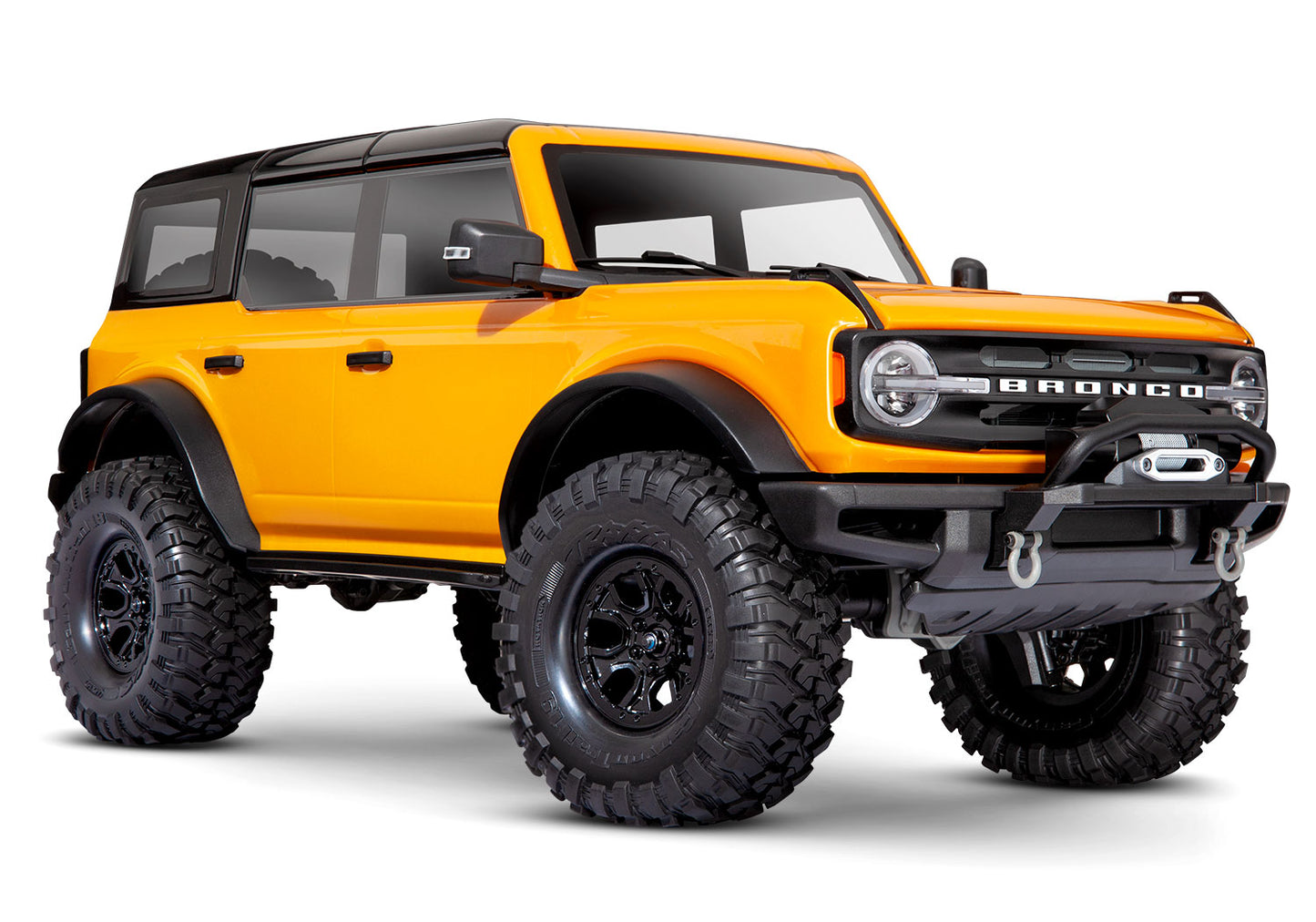 Traxxas TRX-4 Scale & Trail 2021 Ford Bronco 1/10 Crawler Ready To Run