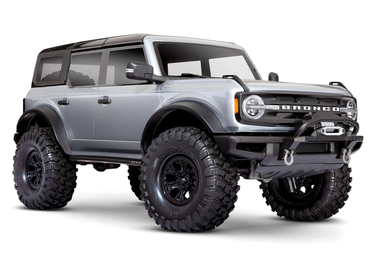 Traxxas TRX-4 Scale & Trail 2021 Ford Bronco 1/10 Crawler Ready To Run