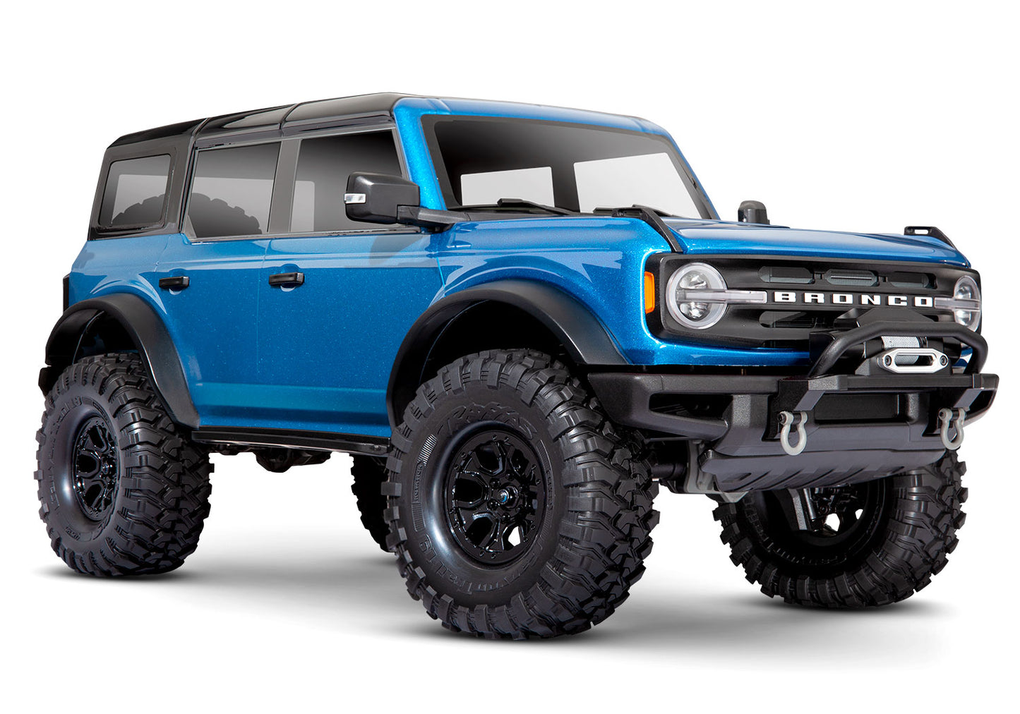 Traxxas TRX-4 Scale & Trail 2021 Ford Bronco 1/10 Crawler Ready To Run
