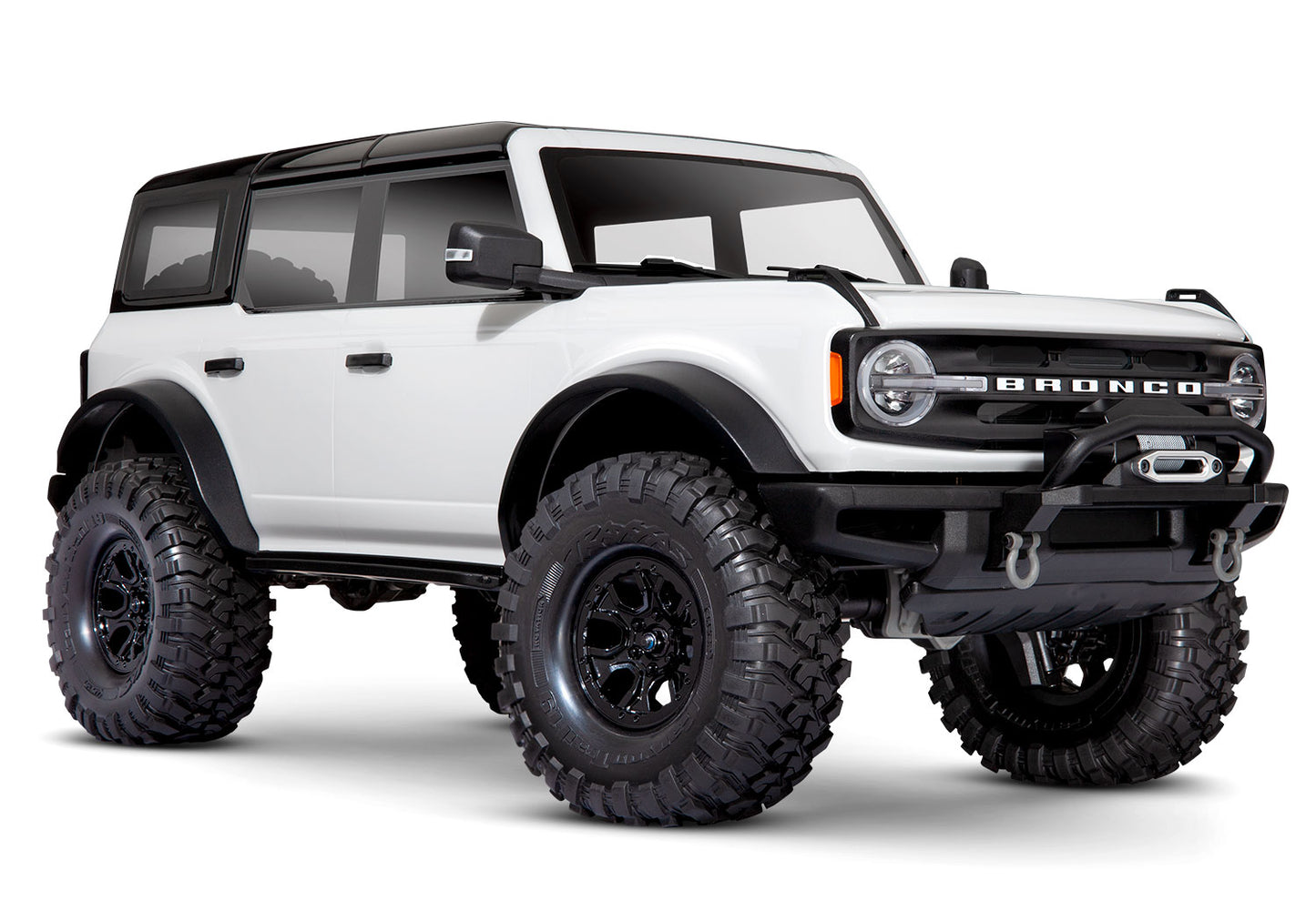 Traxxas TRX-4 Scale & Trail 2021 Ford Bronco 1/10 Crawler Ready To Run