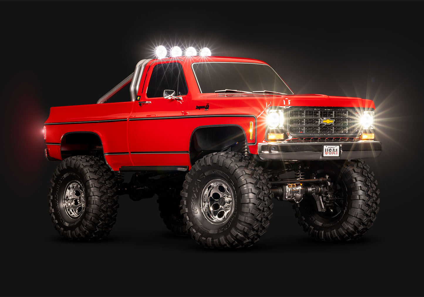 Traxxas TRX-4 Chevrolet K10 Cheyenne High Trail Edition