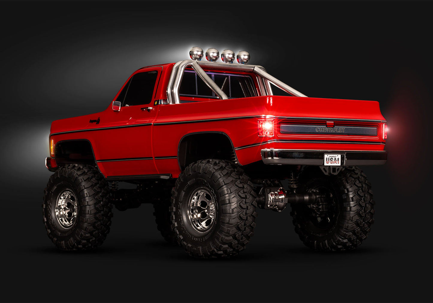Traxxas TRX-4 Chevrolet K10 Cheyenne High Trail Edition