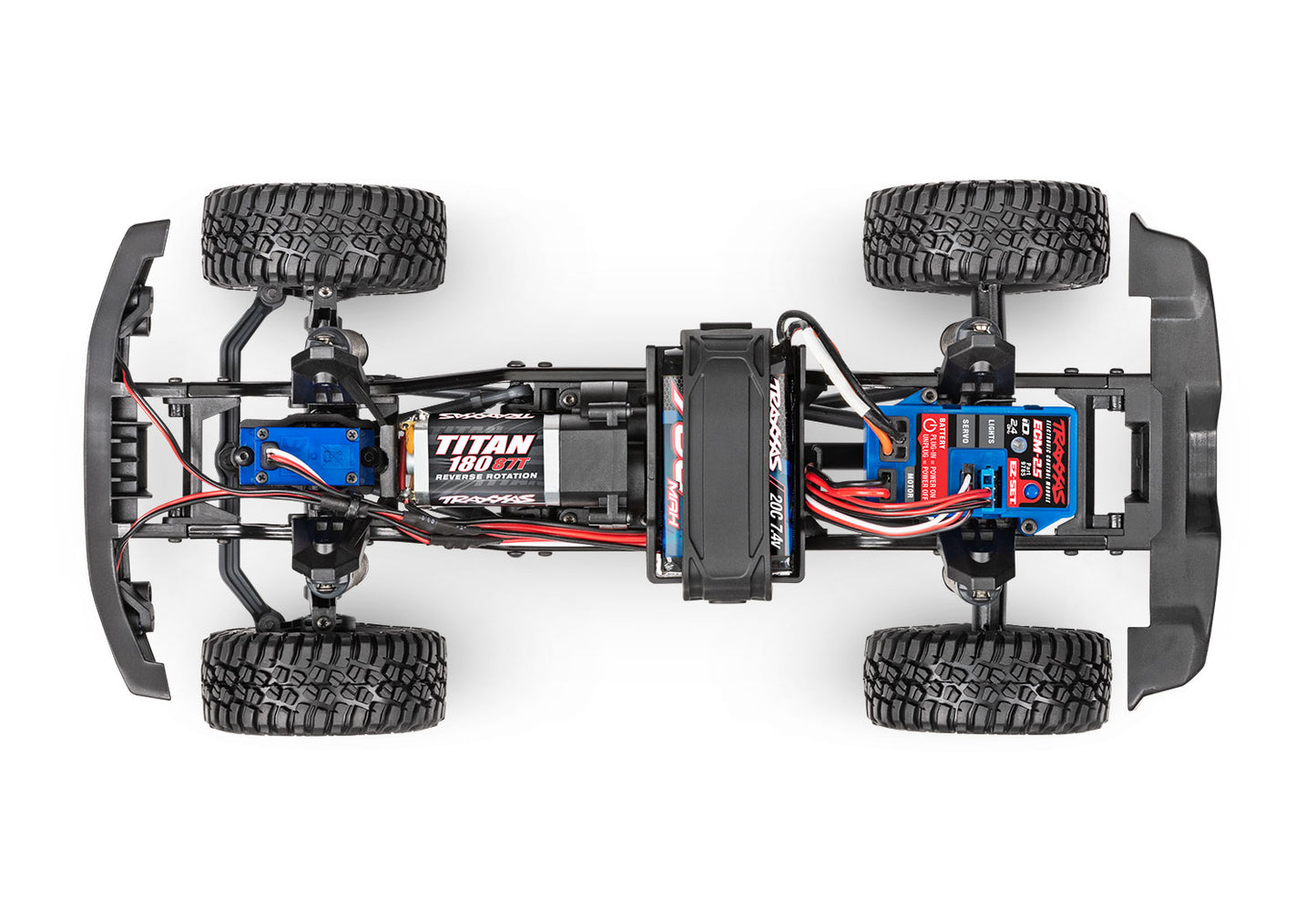 Traxxas 1/18 TRX-4M Chevrolet K10 High Trail Truck