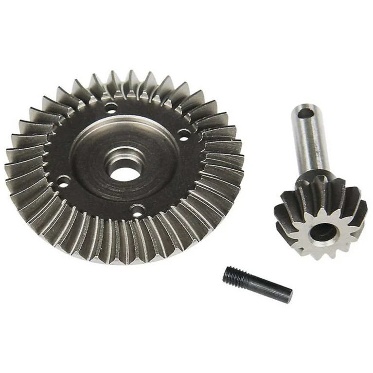 Axial Heavy Duty Bevel Gear Set - 38T/13T