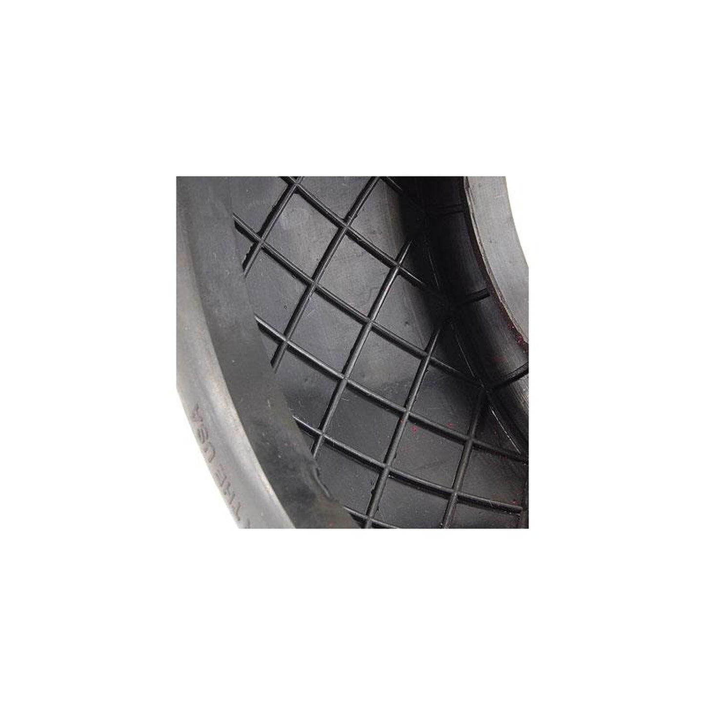 AKA Racing 1/8 EVO Gridiron Soft Long Wear Pre-Mounted Tires, White Wheels (2)