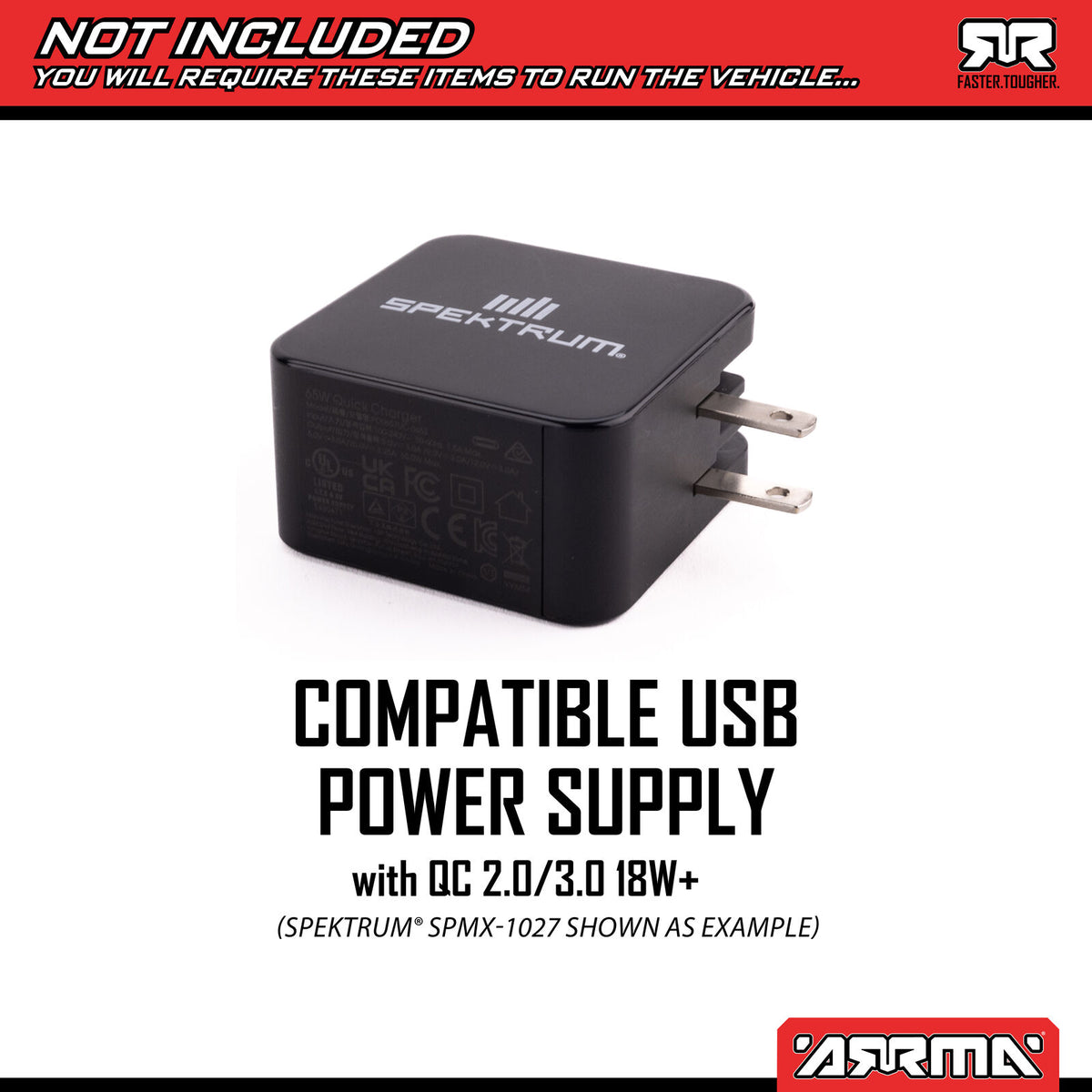 ***Pre-Order*** Arrma Infraction Grom 3S (Battery & Charger Included)