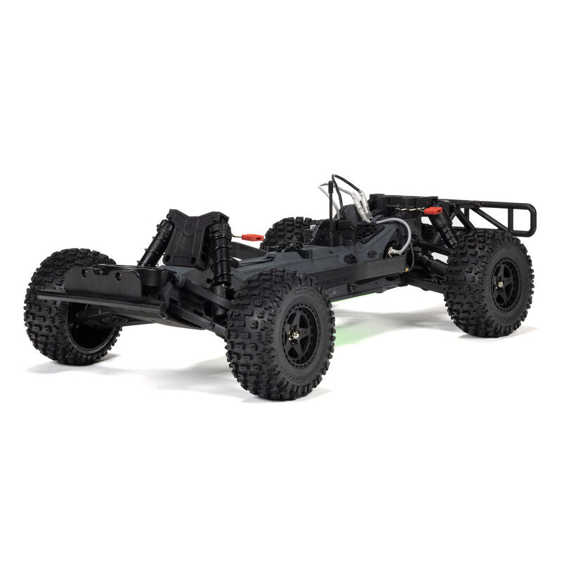Arma - 1/10 FURY MEGA 550 2WD Short Course Truck RTR, Green