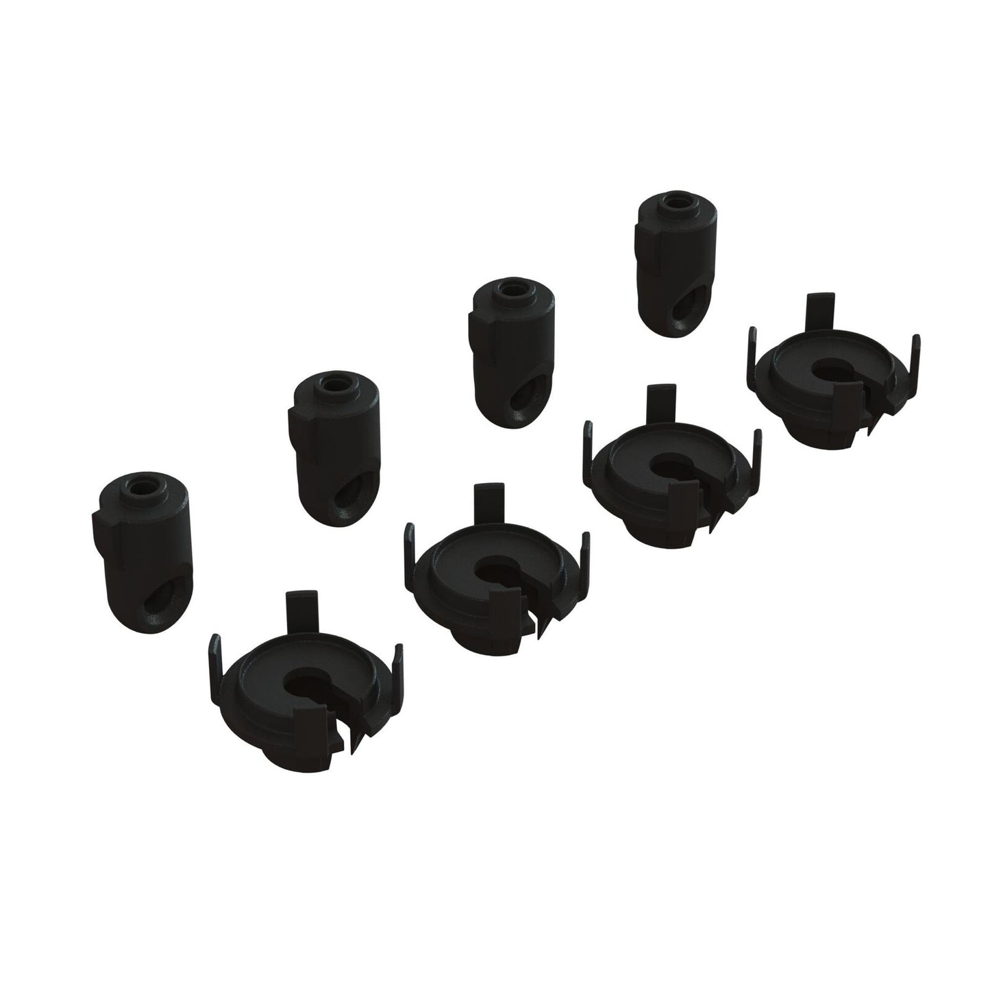 Arrma Rod End & Spring Perch Set (4)
