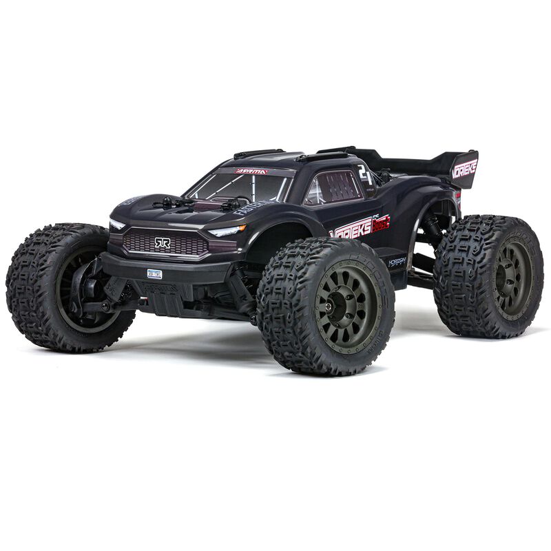 Arrma 1/10 VORTEKS 4X2 BOOST MEGA 550 Brushed Stadium Truck RTR, Red Item No. ARRMA - ARA4105V4T1 4.6
