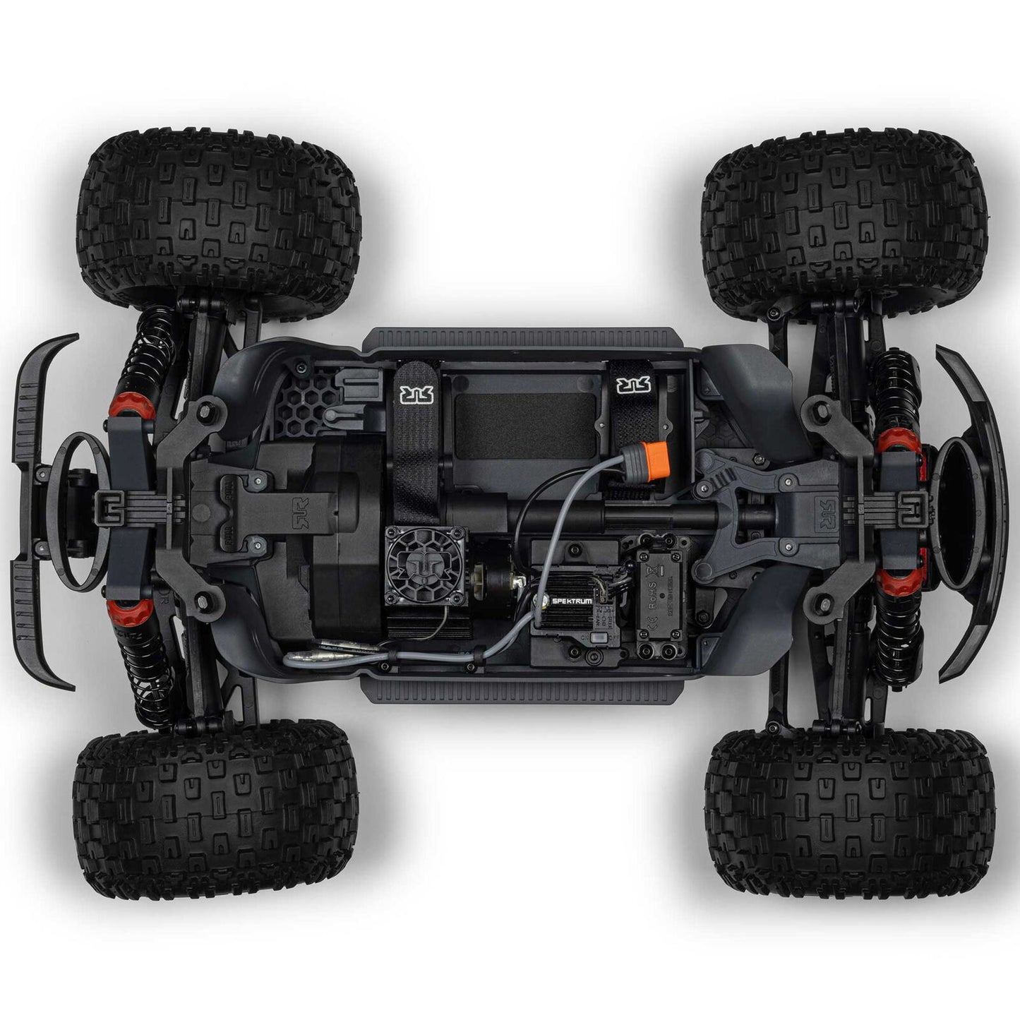 Arrma 1/10 GRANITE Mega 665 4X4 RTR Brushed Monster Truck