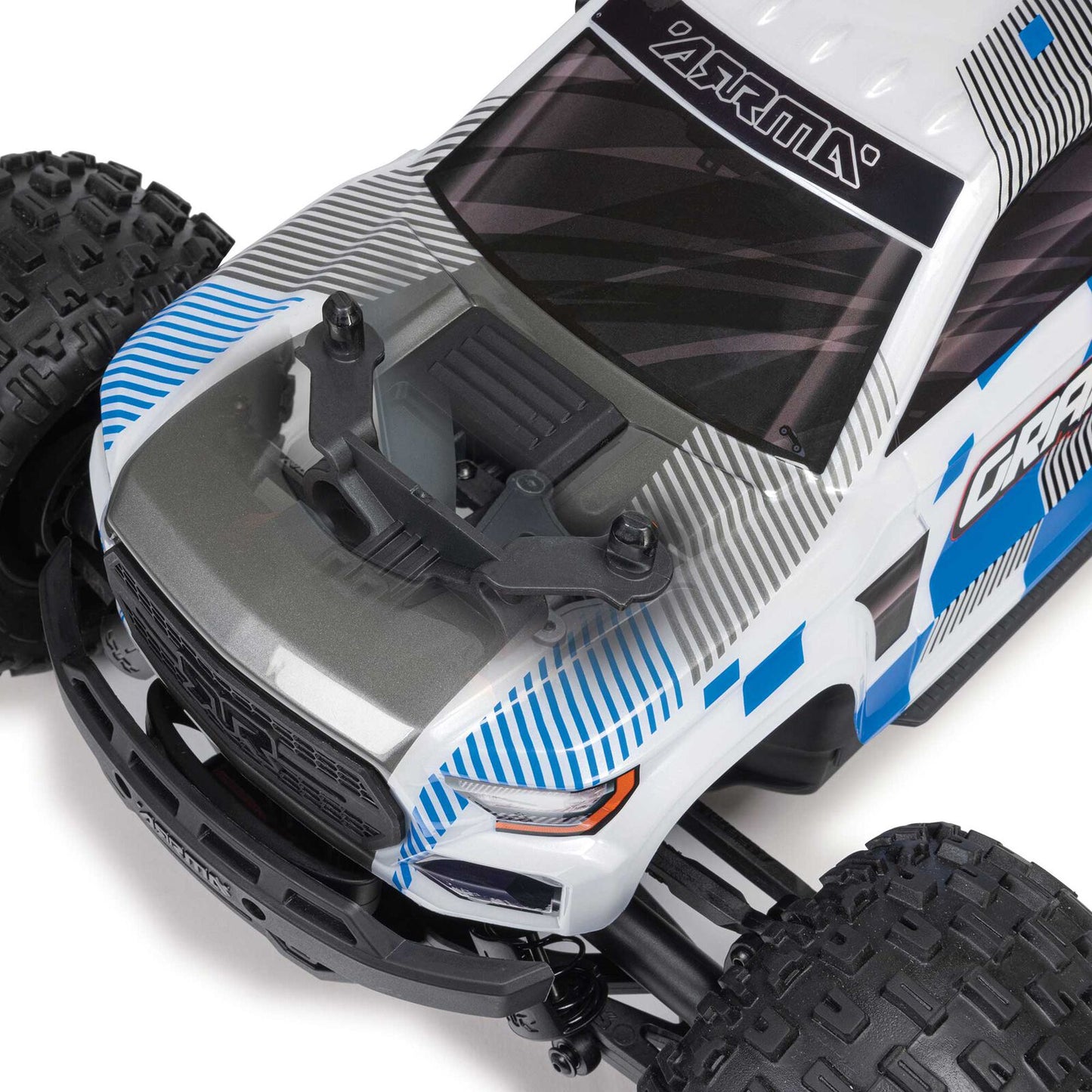 Arrma 1/10 GRANITE Mega 665 4X4 RTR Brushed Monster Truck