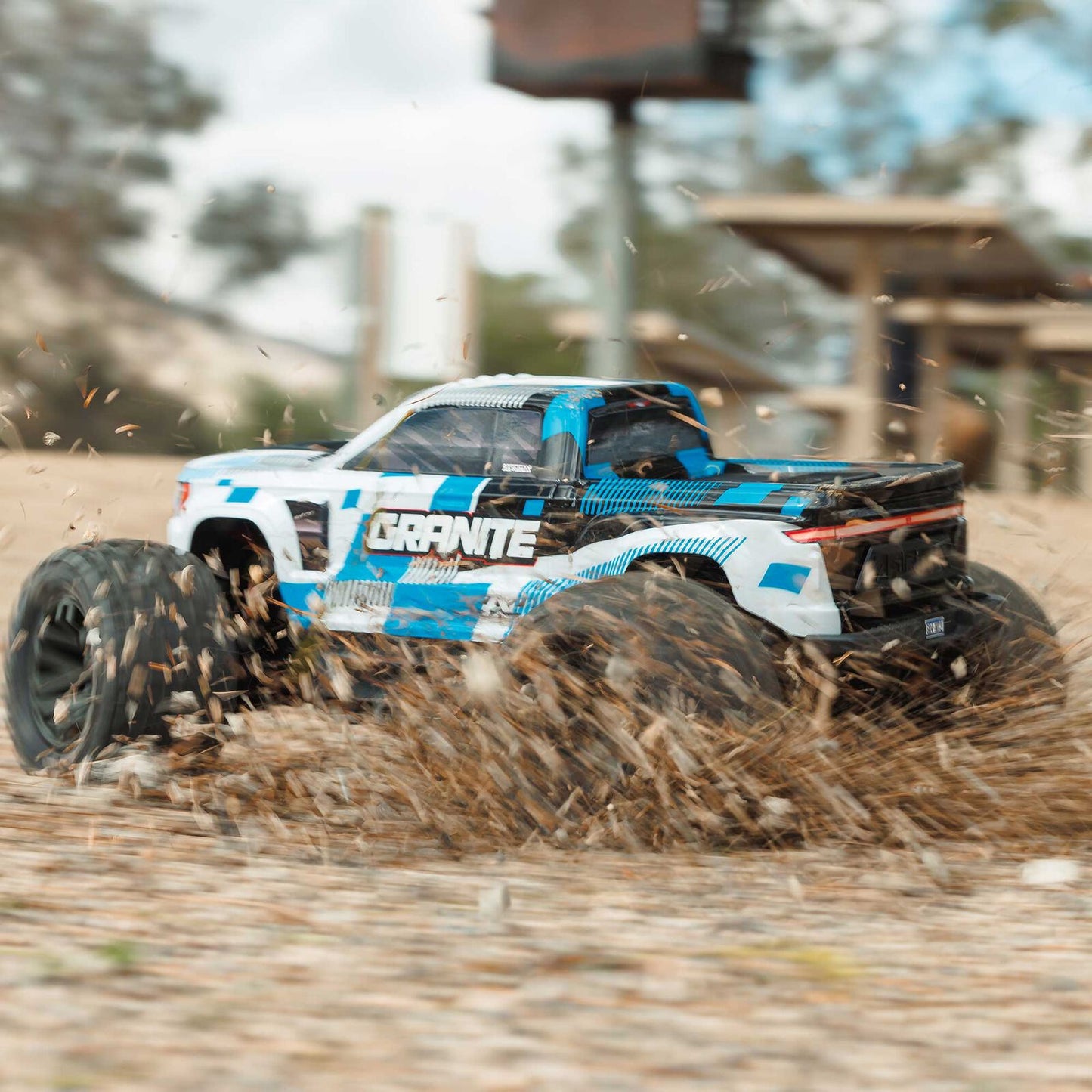 Arrma 1/10 GRANITE Mega 665 4X4 RTR Brushed Monster Truck