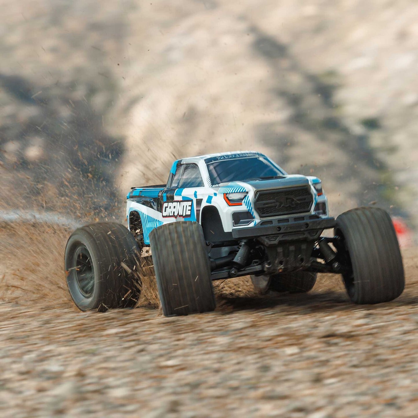 Arrma 1/10 GRANITE Mega 665 4X4 RTR Brushed Monster Truck