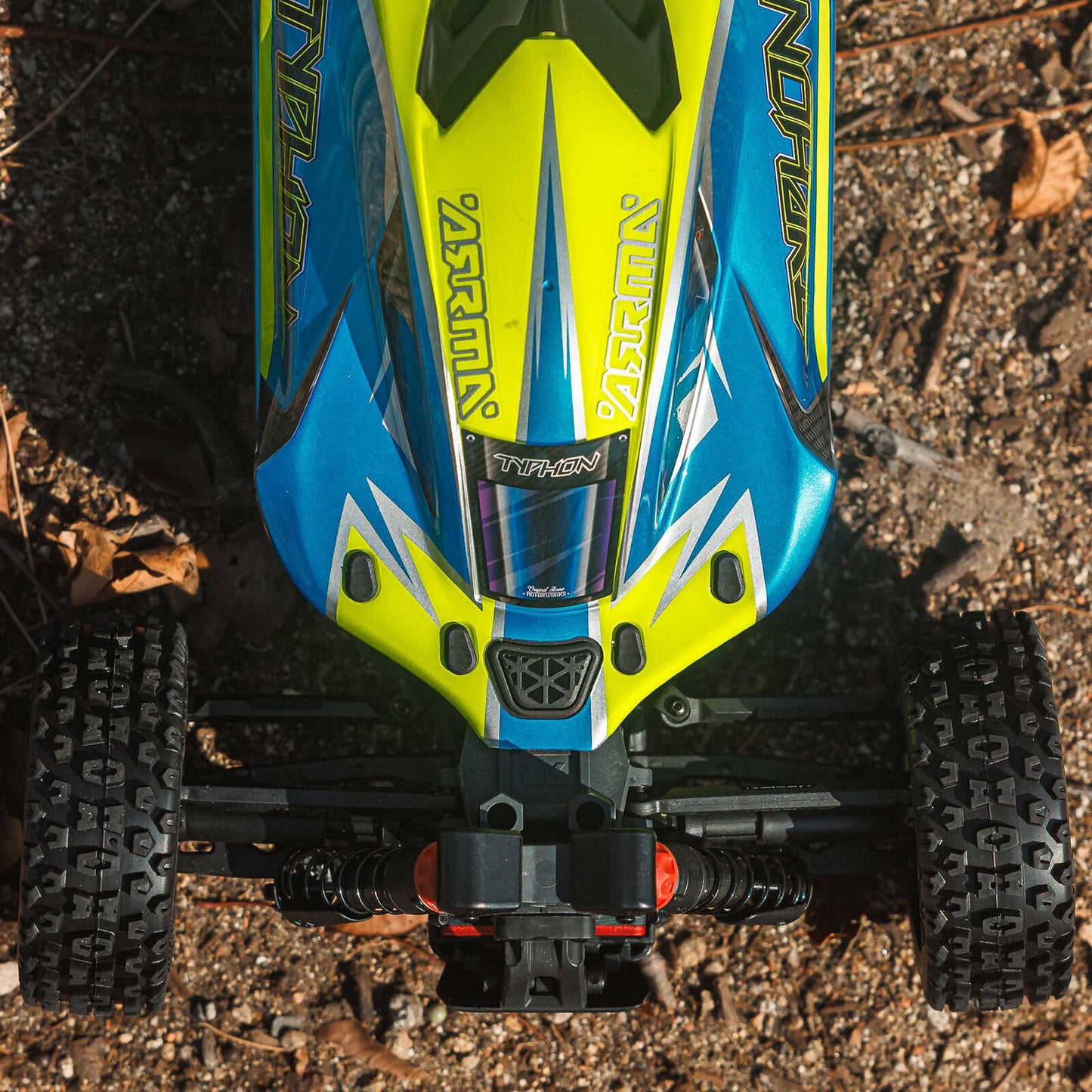 Arrma 1/8 TYPHON Mega 665 4X4 RTR Brushed Buggy