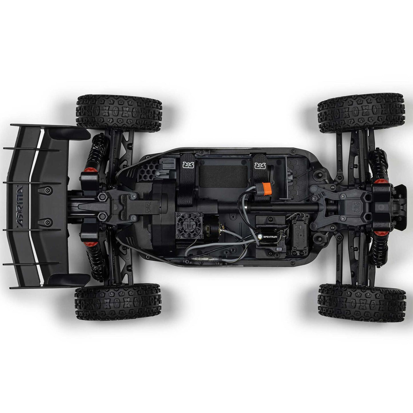 Arrma 1/8 TYPHON Mega 665 4X4 RTR Brushed Buggy