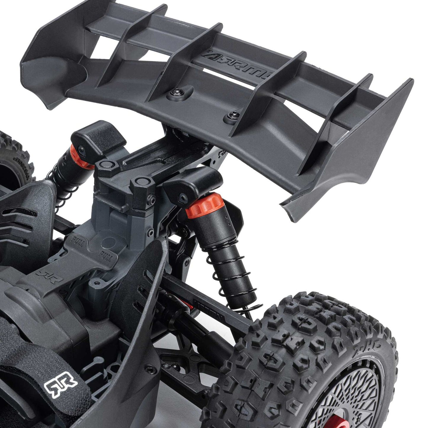 Arrma 1/8 TYPHON Mega 665 4X4 RTR Brushed Buggy