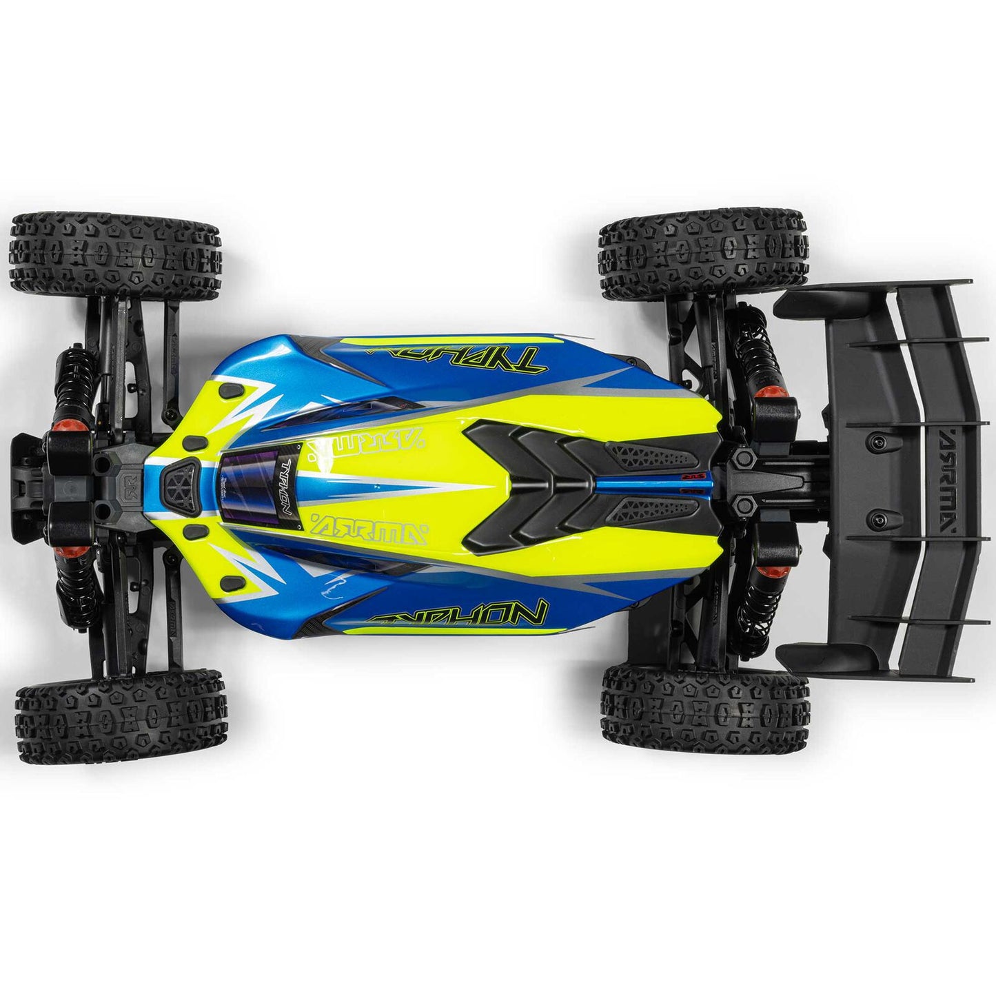 Arrma 1/8 TYPHON Mega 665 4X4 RTR Brushed Buggy
