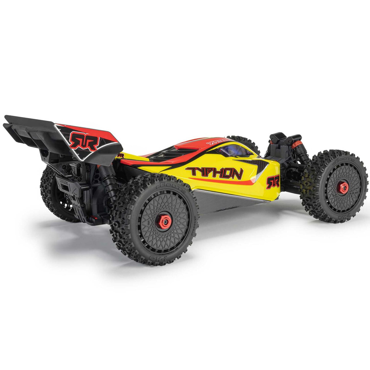 Arrma 1/8 TYPHON Mega 665 4X4 RTR Brushed Buggy