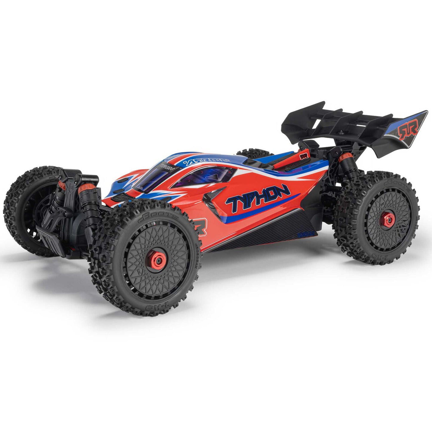 Arrma 1/8 TYPHON Mega 665 4X4 RTR Brushed Buggy