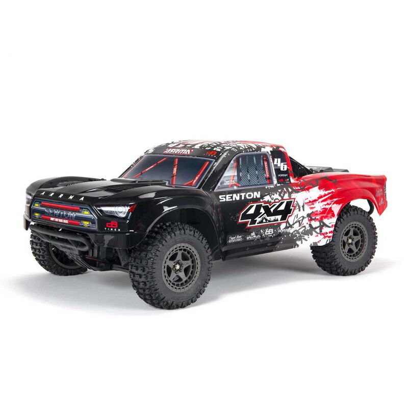 Arrma 1/10 SENTON 4X4 V3 3S BLX Brushless Short Course Truck RTR