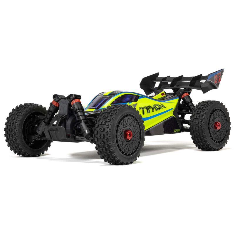 ARRMA 1/8 TYPHON 223S BLX Brushless 4X4 Buggy RTR with DSC