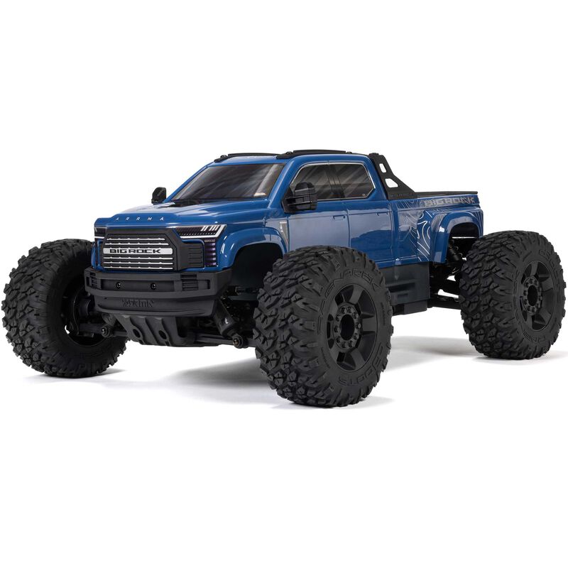 Arrma 1/10 BIG ROCK 223S DSC 4X4 RTR Brushless Monster Truck