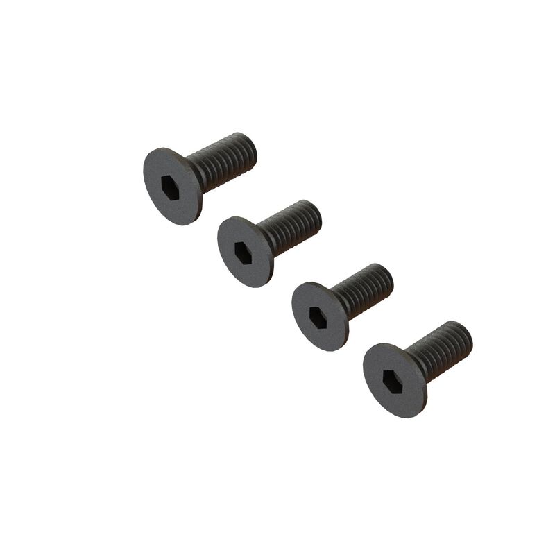 M4x10mm Flat Head Screw (4) Arrma