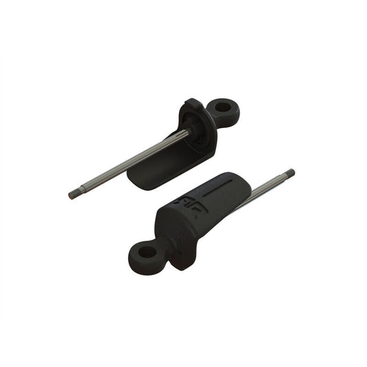 Traxxas Shock Shaft Eyelet and Spring Perch Front