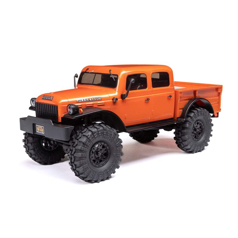 Axial SCX24 1/24 Dodge Power Wagon 4X4 Rock Crawler Brushed RTR