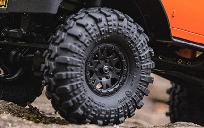 Axial SCX24 1/24 Dodge Power Wagon 4X4 Rock Crawler Brushed RTR