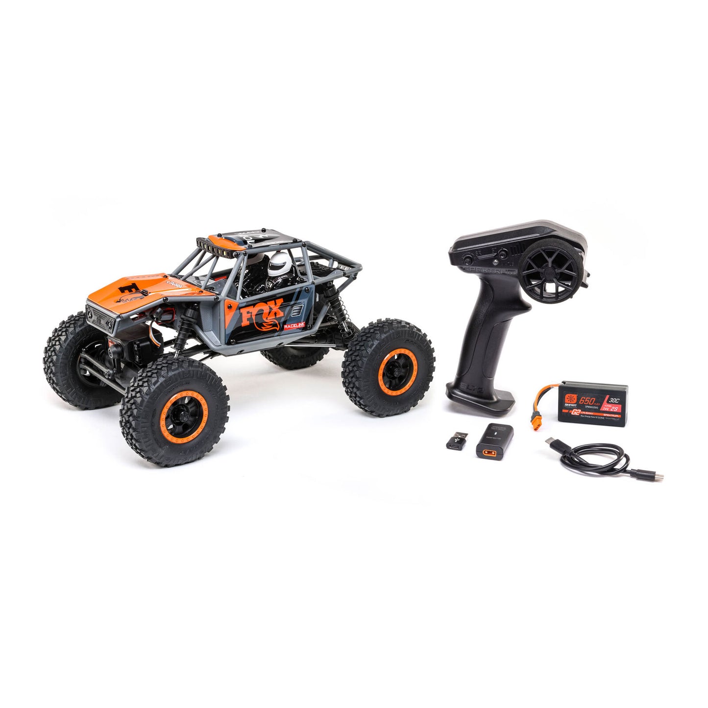 Axial 1/18 UTB18 Capra 4WD Unlimited Trail Buggy RTR