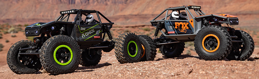 Axial 1/18 UTB18 Capra 4WD Unlimited Trail Buggy RTR