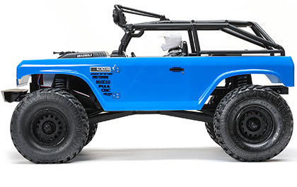 Axial 1/10 SCX10 II Deadbolt 4X4 Brushed RTR