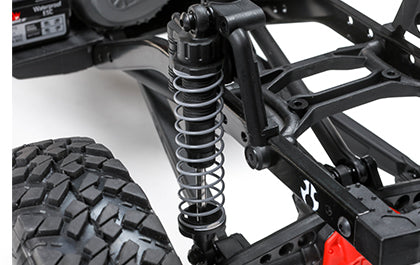 Axial 1/10 SCX10 II Deadbolt 4X4 Brushed RTR