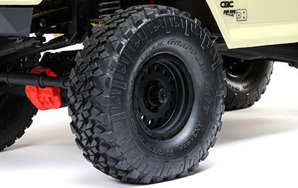 Axial 1/10 SCX10 II Deadbolt 4X4 Brushed RTR