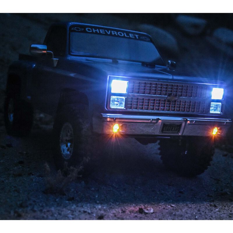 Axial 1/10 SCX10 III Pro-Line 1982 Chevy K10 4X4 Rock Crawler Brushed RTR