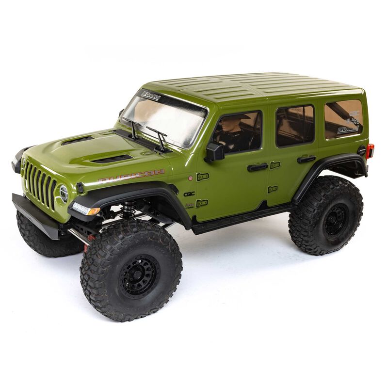 ***Pre-Order Axial 1/6 SCX6 Jeep JLU Wrangler 4X4 Rock Crawler RTR
