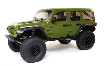 ***Pre-Order Axial 1/6 SCX6 Jeep JLU Wrangler 4X4 Rock Crawler RTR