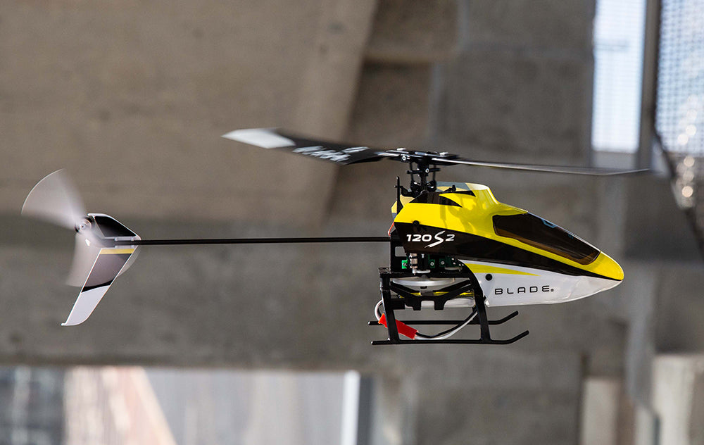 Blade120 S 2 RTF with SAFE