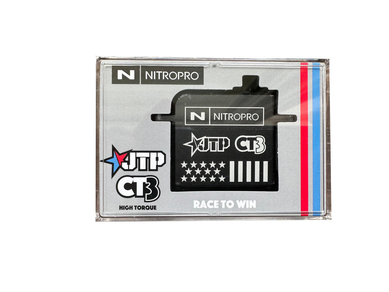 NitroPro "Jared Tebo" CT3 JTP RC 500 High Torque Metal Case Servo