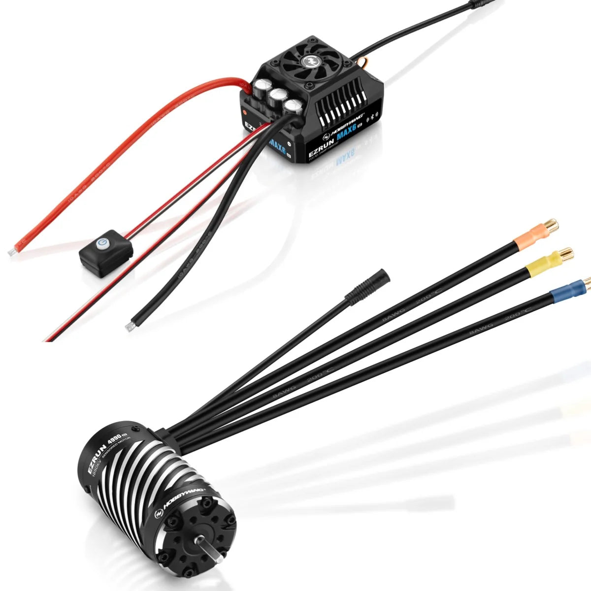 Hobbywing - EzRun MAX6 G2 Combo
