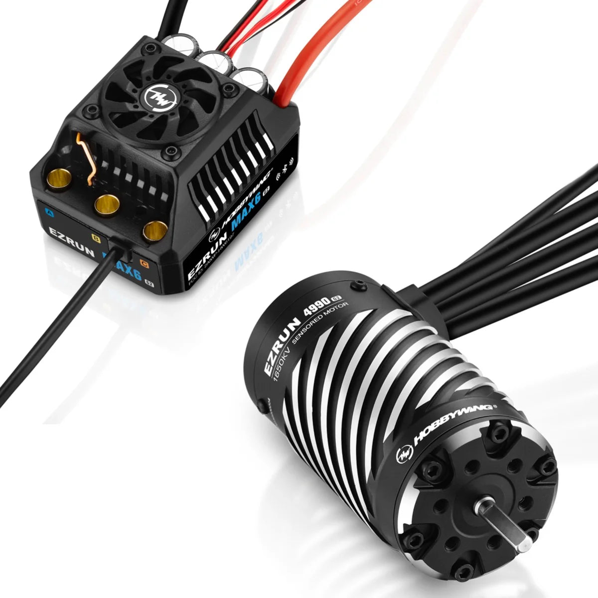 Hobbywing - EzRun MAX6 G2 Combo
