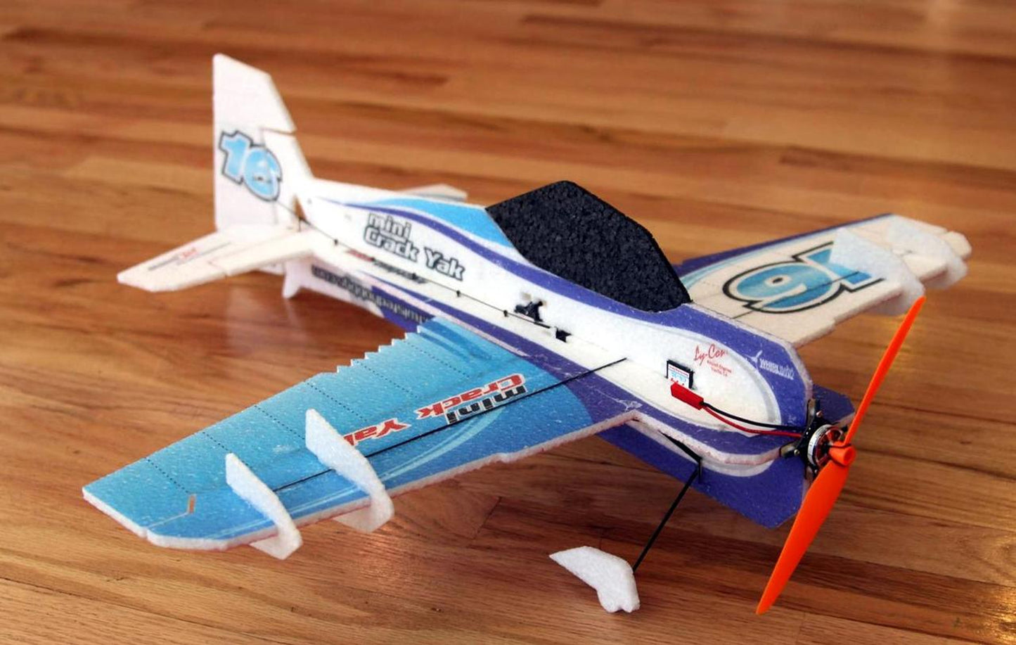 Twisted Hobbys 24" EPP Mini Crack Yak-55