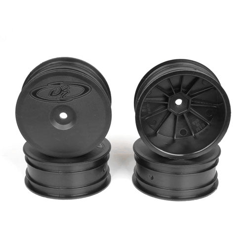 DE SpeedLine Wheels - TLR 22x-4/EB410 4wd Front 12mm Hex
