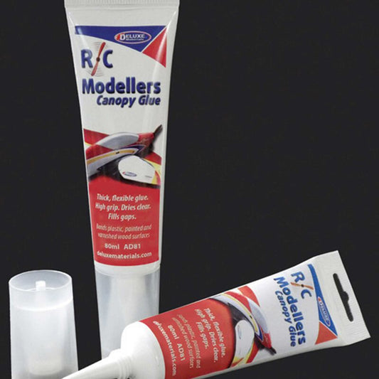 Deluxe Materials RC Modeller Glue Tupe 80g